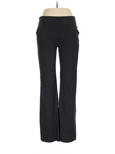 Pre-owned Iuga Active Pants In Black