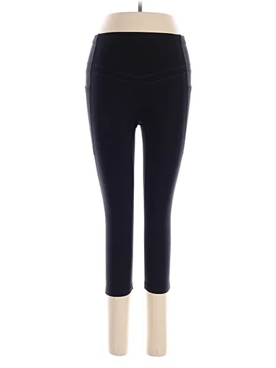 Pre-owned Iuga Active Pants In Black