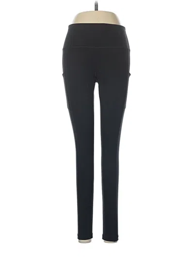 Pre-owned Iuga Active Pants In Black