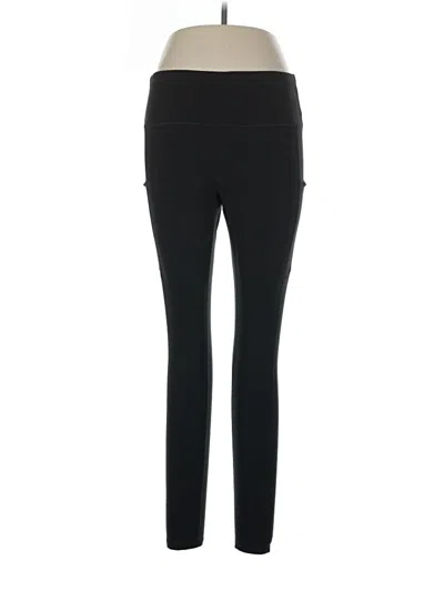 Pre-owned Iuga Active Pants In Black