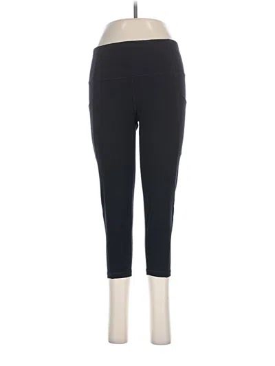 Pre-owned Iuga Active Pants In Black
