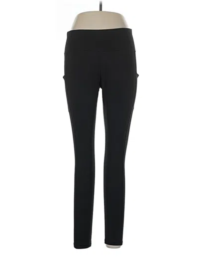 Pre-owned Iuga Active Pants In Black