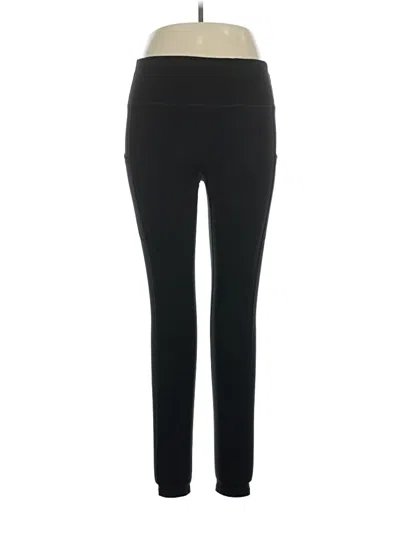 Pre-owned Iuga Active Pants In Black