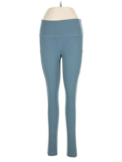 Pre-owned Iuga Active Pants In Blue