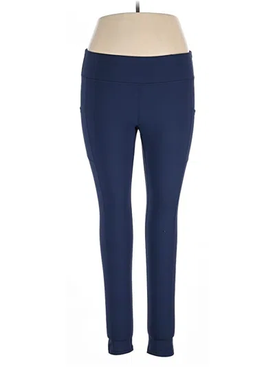 Pre-owned Iuga Active Pants In Blue