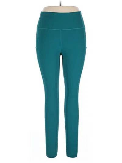 Pre-owned Iuga Active Pants In Blue