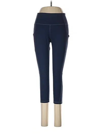 Pre-owned Iuga Active Pants In Blue