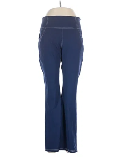 Pre-owned Iuga Active Pants In Blue