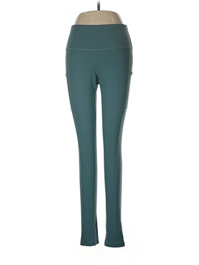 Pre-owned Iuga Active Pants In Blue