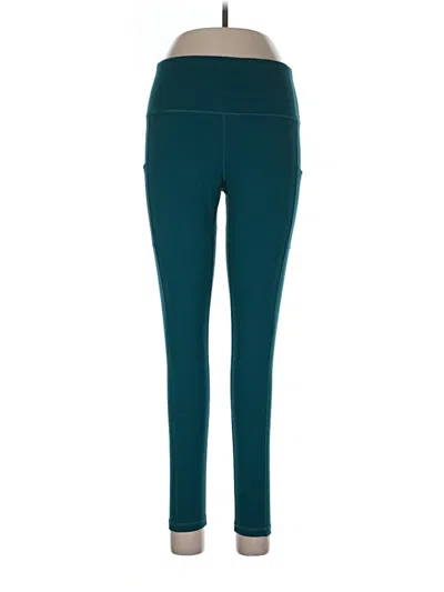 Pre-owned Iuga Active Pants In Blue