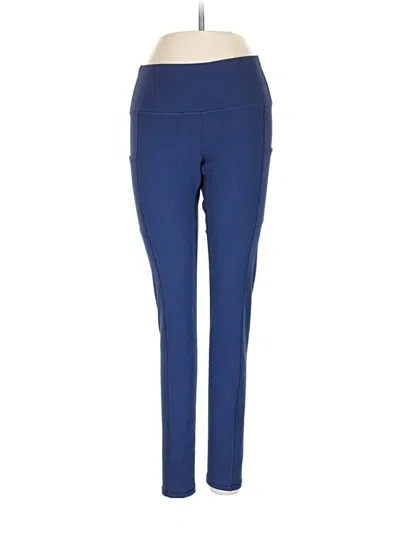 Pre-owned Iuga Active Pants In Blue