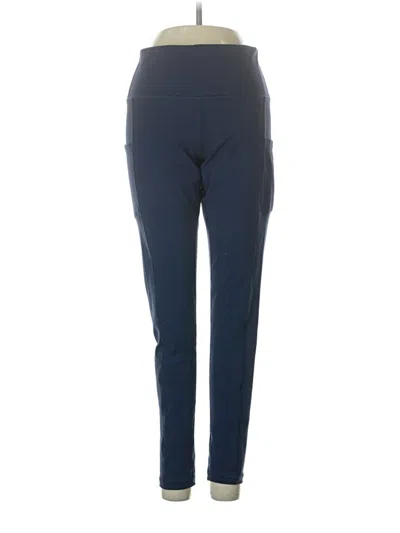 Pre-owned Iuga Active Pants In Blue