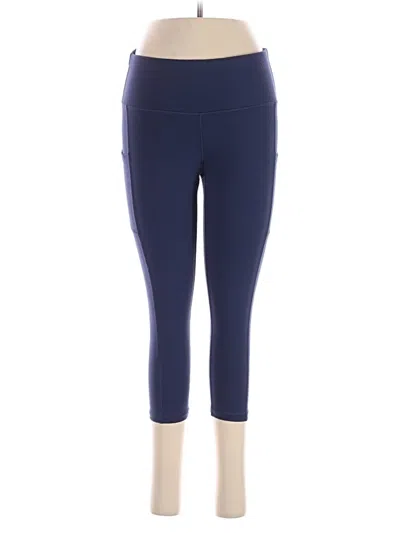 Pre-owned Iuga Active Pants In Blue