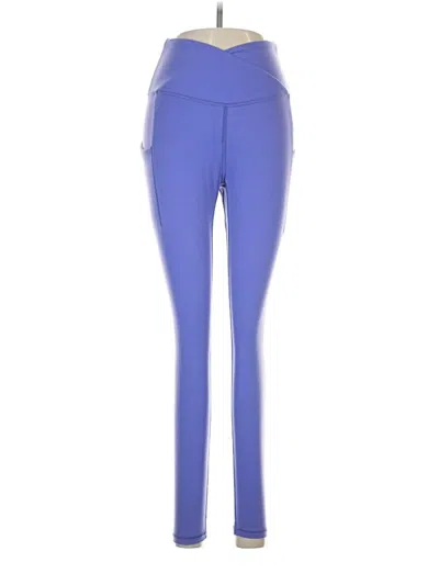 Pre-owned Iuga Active Pants In Blue