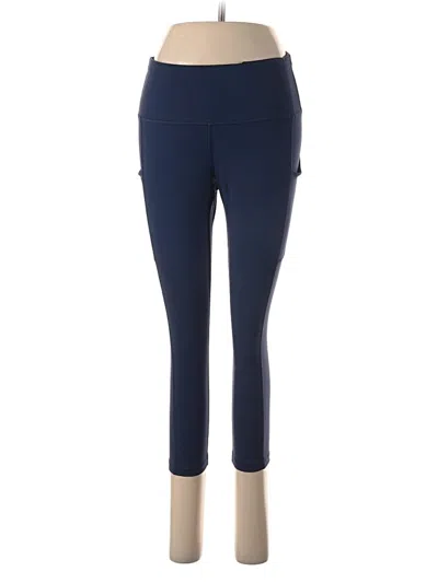 Pre-owned Iuga Active Pants In Blue