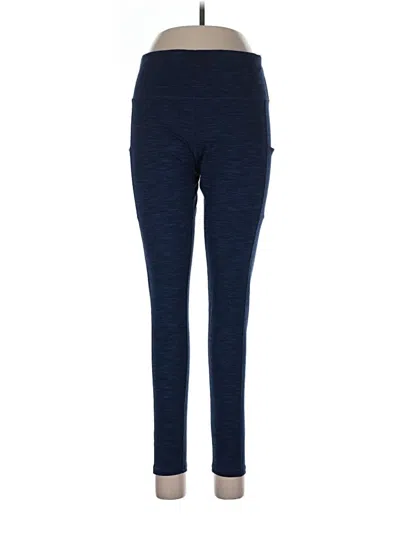 Pre-owned Iuga Active Pants In Blue