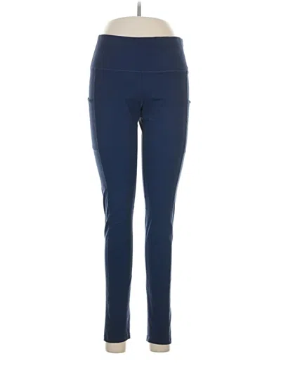 Pre-owned Iuga Active Pants In Blue