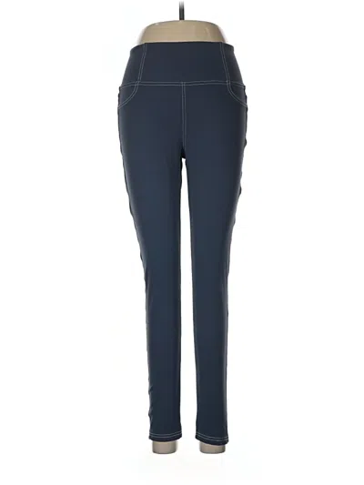 Pre-owned Iuga Active Pants In Blue