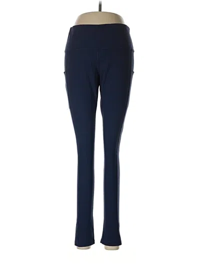 Pre-owned Iuga Active Pants In Blue