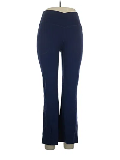 Pre-owned Iuga Active Pants In Blue