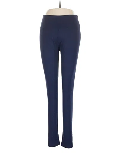 Pre-owned Iuga Active Pants In Blue
