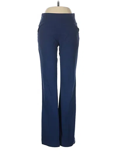 Pre-owned Iuga Active Pants In Blue