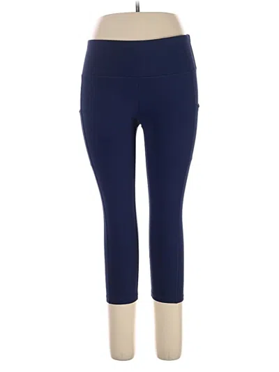 Pre-owned Iuga Active Pants In Blue
