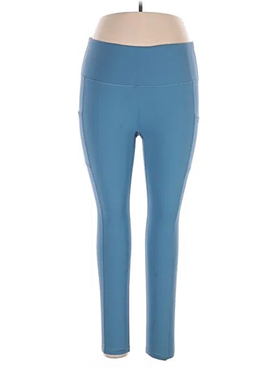 Pre-owned Iuga Active Pants In Blue