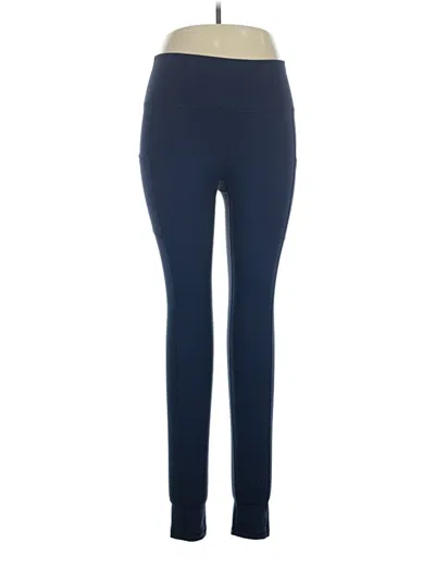Pre-owned Iuga Active Pants In Blue