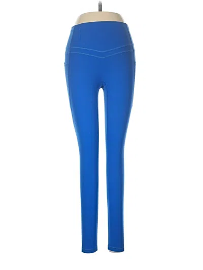 Pre-owned Iuga Active Pants In Blue