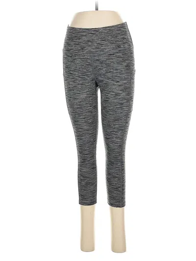 Pre-owned Iuga Active Pants In Gray