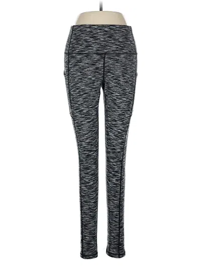 Pre-owned Iuga Active Pants In Gray