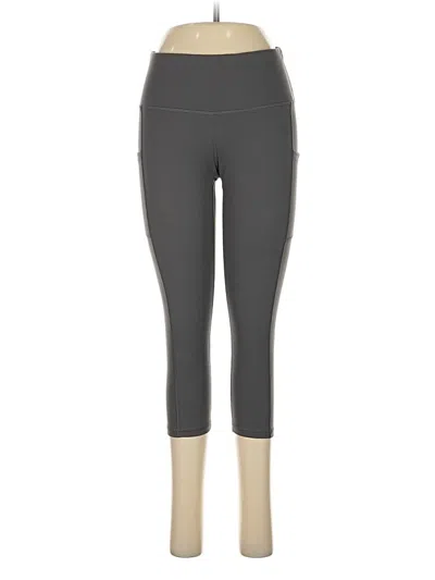 Pre-owned Iuga Active Pants In Gray