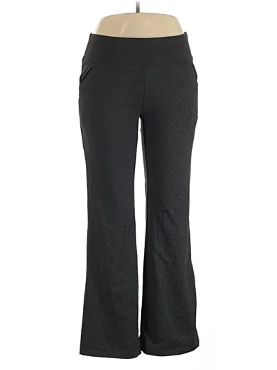 Pre-owned Iuga Active Pants In Gray