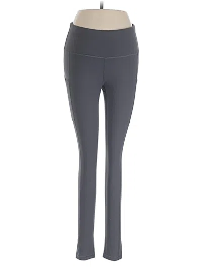 Pre-owned Iuga Active Pants In Gray