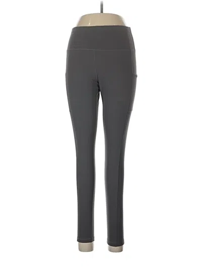 Pre-owned Iuga Active Pants In Gray
