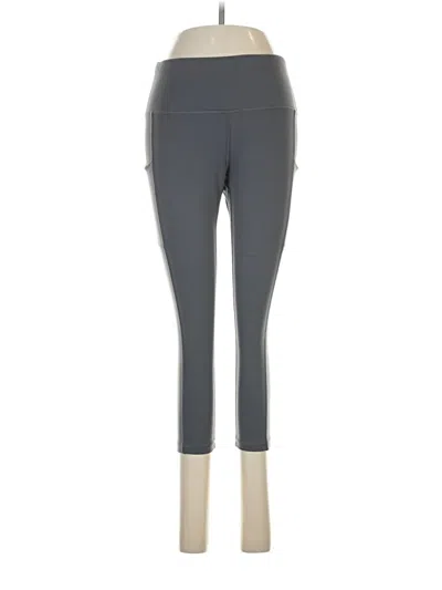 Pre-owned Iuga Active Pants In Gray