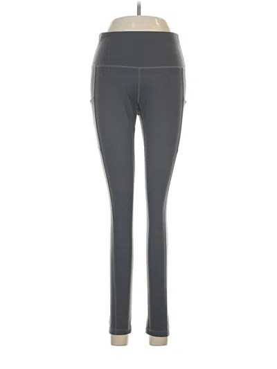 Pre-owned Iuga Active Pants In Gray
