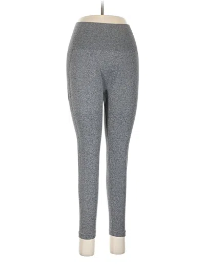 Pre-owned Iuga Active Pants In Gray