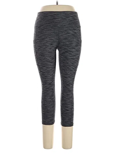Pre-owned Iuga Active Pants In Gray