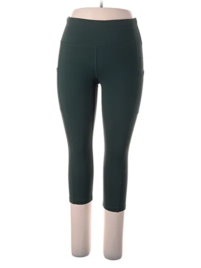 Pre-owned Iuga Active Pants In Green