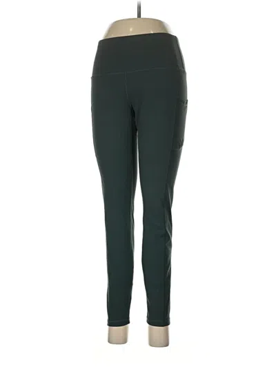 Pre-owned Iuga Active Pants In Green