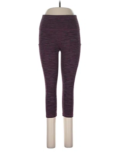 Pre-owned Iuga Active Pants In Purple