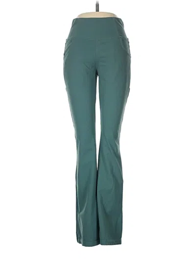 Pre-owned Iuga Active Pants In Teal