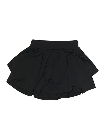 Pre-owned Iuga Active Skort In Black