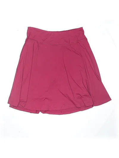 Pre-owned Iuga Active Skort In Burgundy