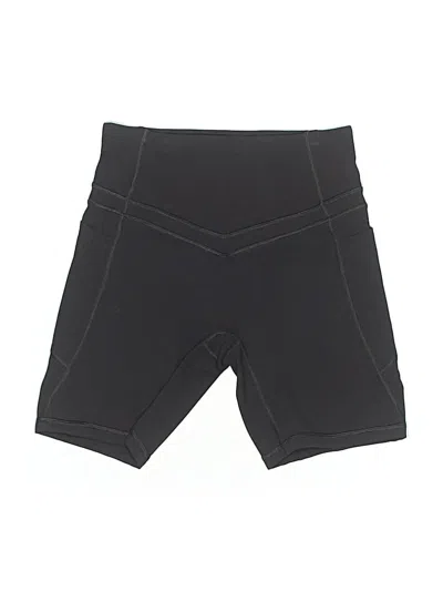 Pre-owned Iuga Athletic Shorts In Black