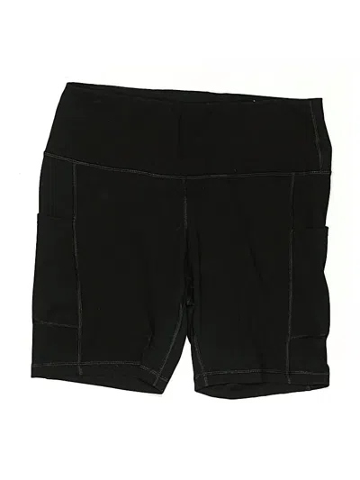 Pre-owned Iuga Athletic Shorts In Black