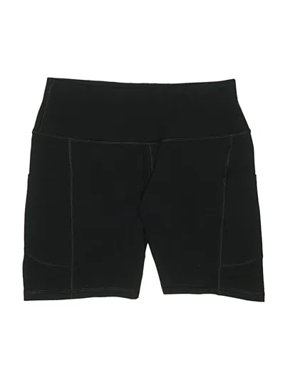 Pre-owned Iuga Athletic Shorts In Black