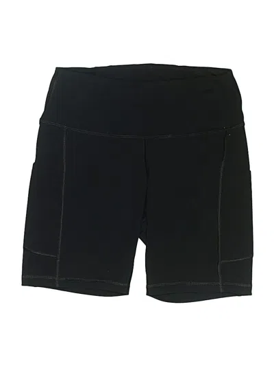 Pre-owned Iuga Athletic Shorts In Black